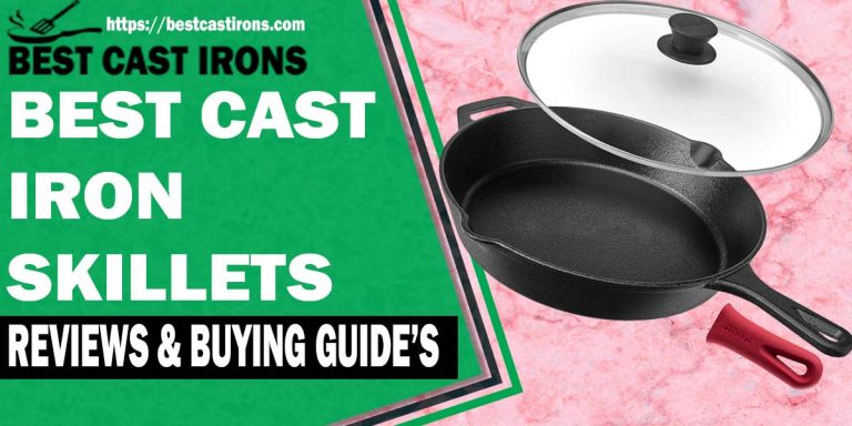 15 Best Cast Iron Skillets in 2024 – Expert Opinion