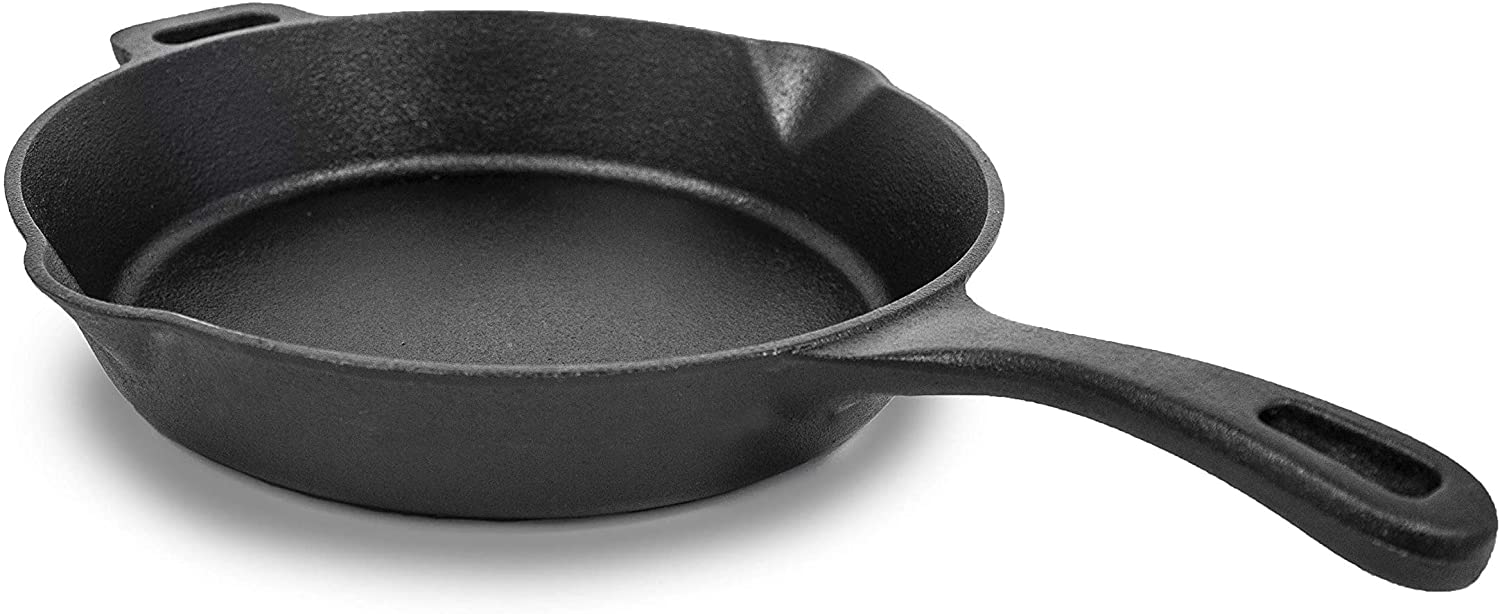Best 12 Inch Cast Iron Skillet 2024 {Review & Buyer's Guide}
