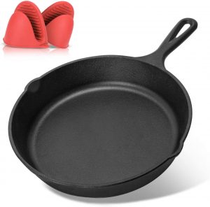 best cast iron skillets for camping