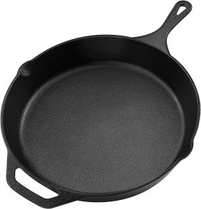 best cast iron skillets for eggs