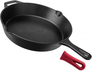 best cast iron skillets for eggs