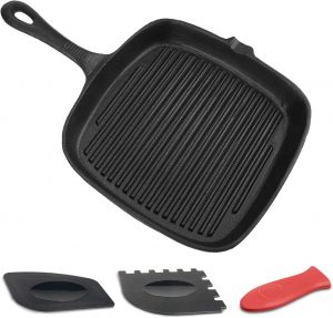 Best cast iron grill pan