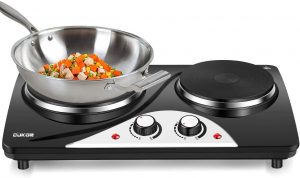 Best hot plate for cast iron skillet