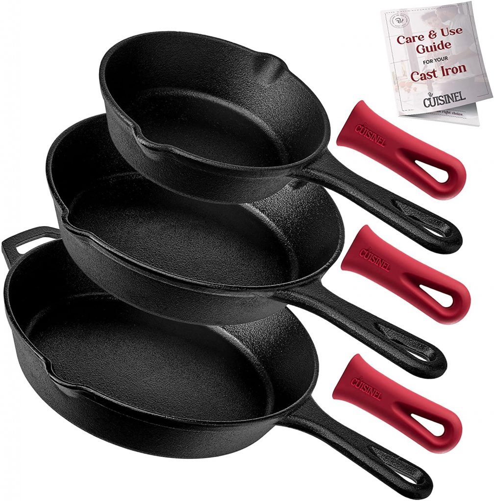 Best Cast Iron Skillet Set in 2024 Reviews & Guide