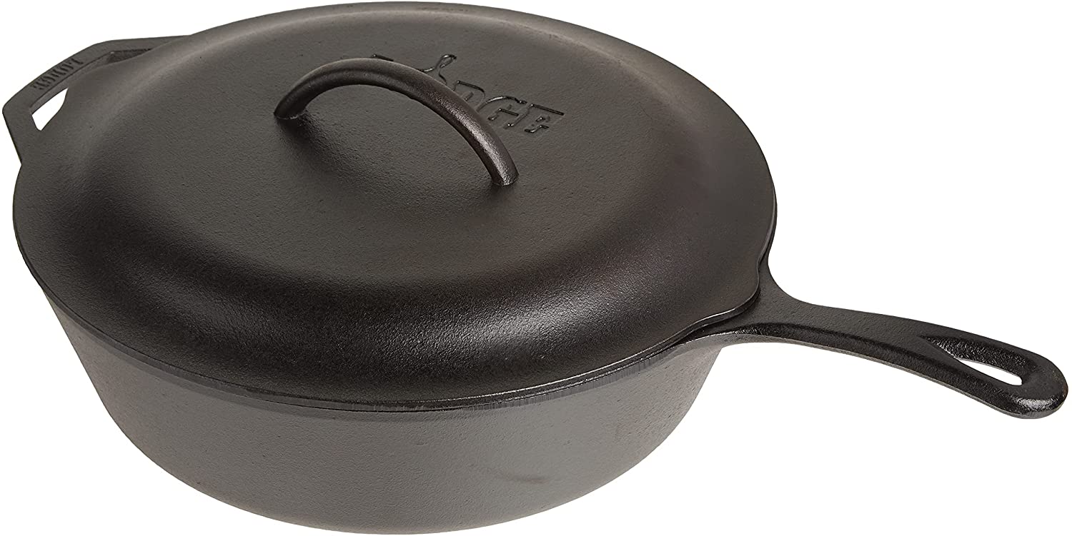 Best Deep Cast Iron Skillet in 2024 Expert