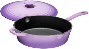 best enameled cast iron skillet and pan