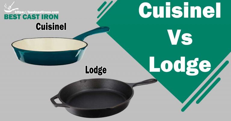 Cuisinel Vs Lodge in 2024: Which One Is Best Cookware for Your Kitchen